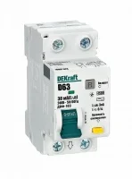 Автоматический выключатель дифференциального тока (дифавтомат, АВДТ) 16067DEK