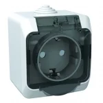 Розетка силовая (штепсельная) PA16-044B