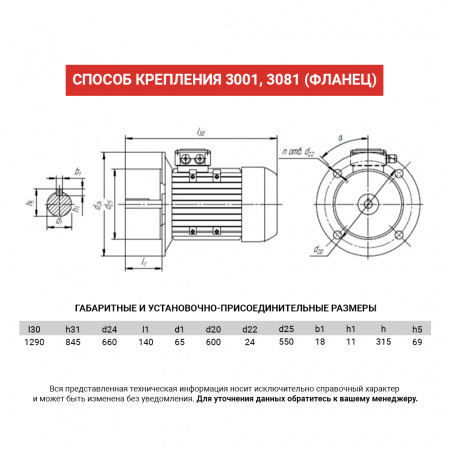 Электродвигатель АИС 315M2