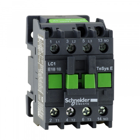 КОНТАКТОР TVS 1НО 12А 400В AC3 220В 50ГЦ